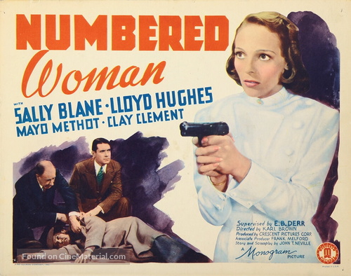 Numbered Woman - Movie Poster