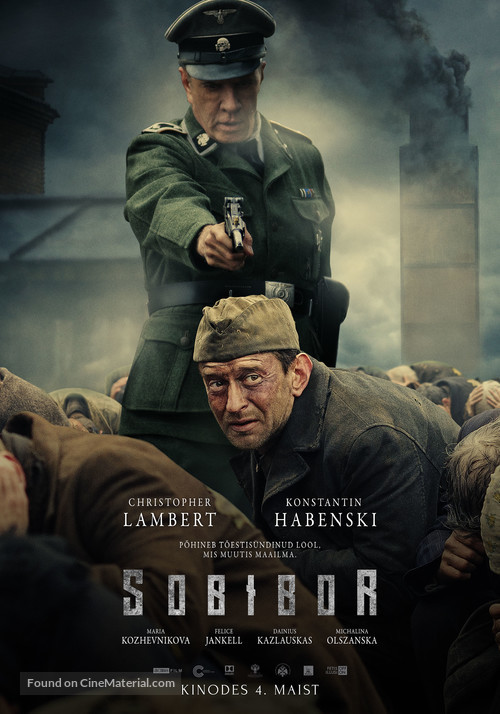 Escape from Sobibor - Estonian Movie Poster