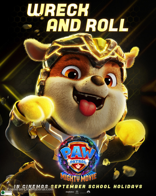 PAW Patrol: The Mighty Movie - Australian Movie Poster