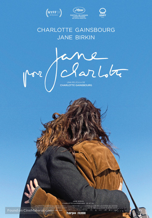 Jane par Charlotte - Spanish Movie Poster