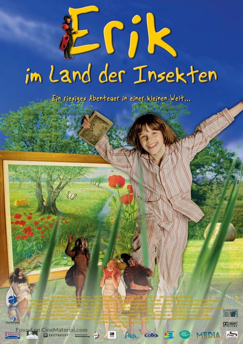 Erik of het klein insectenboek - German Movie Poster