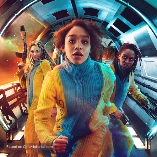 &quot;Intergalactic&quot; - Key art