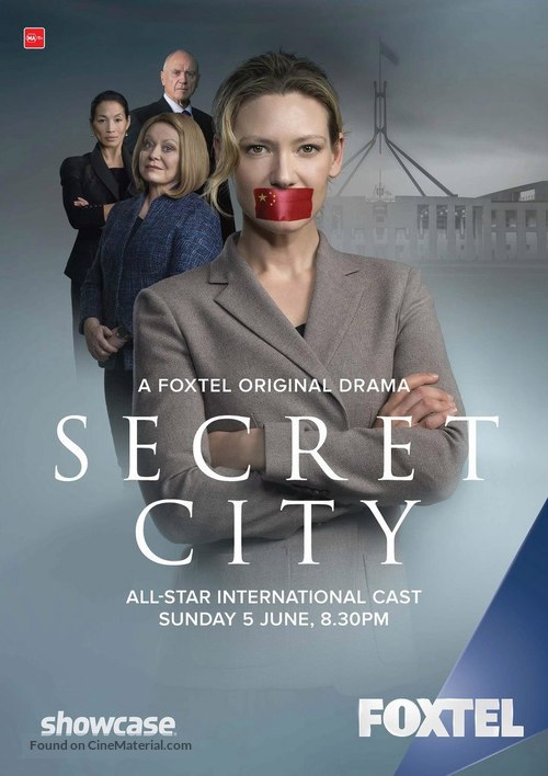 &quot;Secret City&quot; - Australian Movie Poster