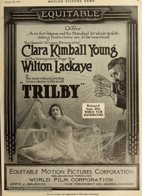 Trilby - poster