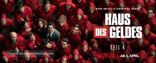 &quot;La casa de papel&quot; - German Movie Poster