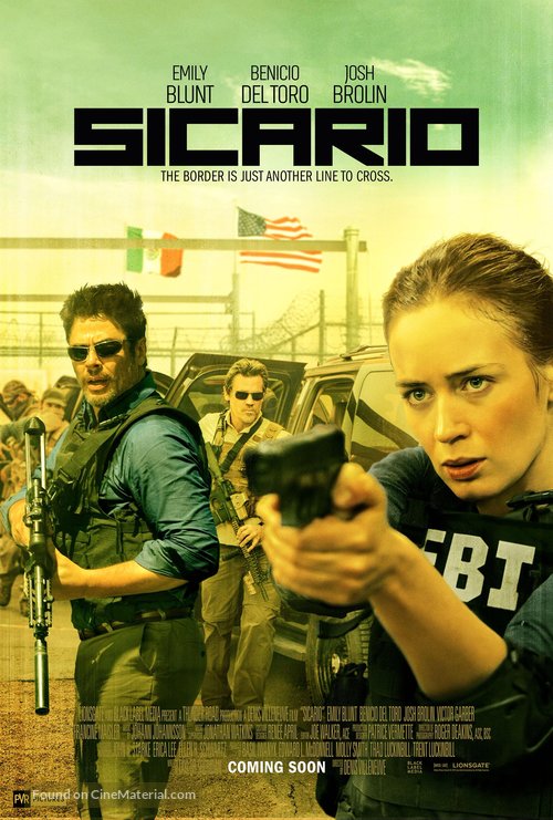 Sicario - Indian Movie Poster