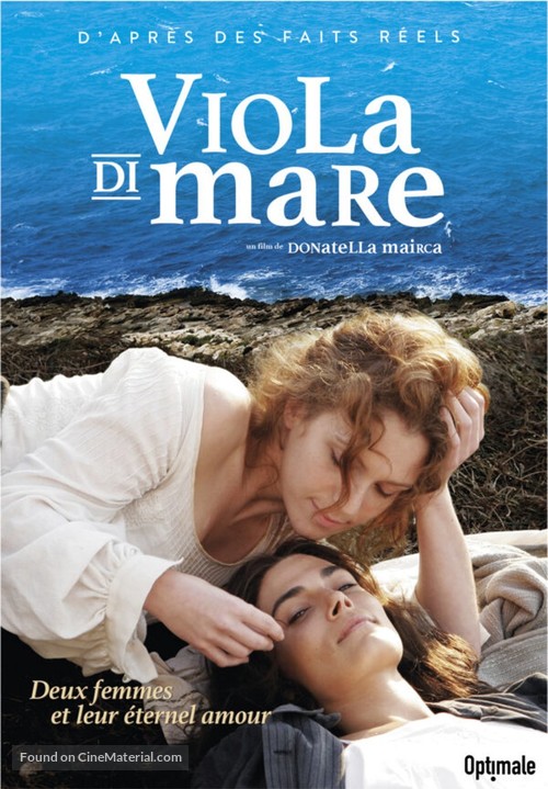 Viola di mare - French DVD movie cover