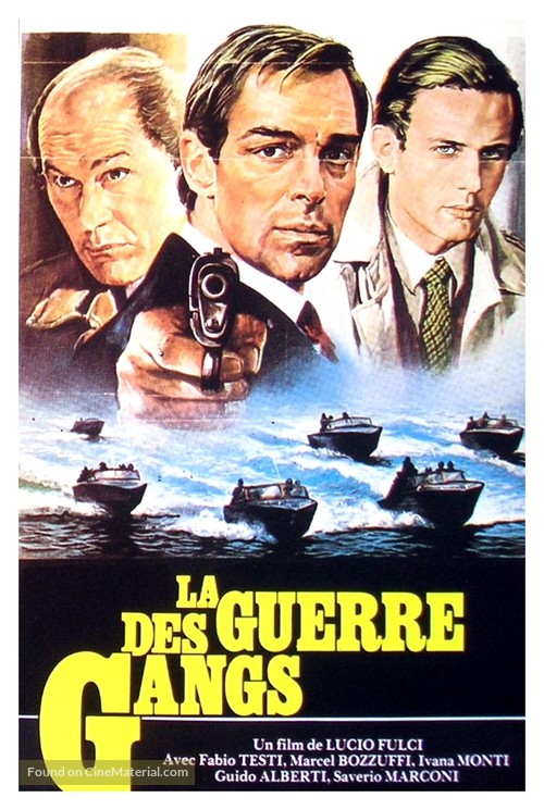 Luca il contrabbandiere - French Movie Poster