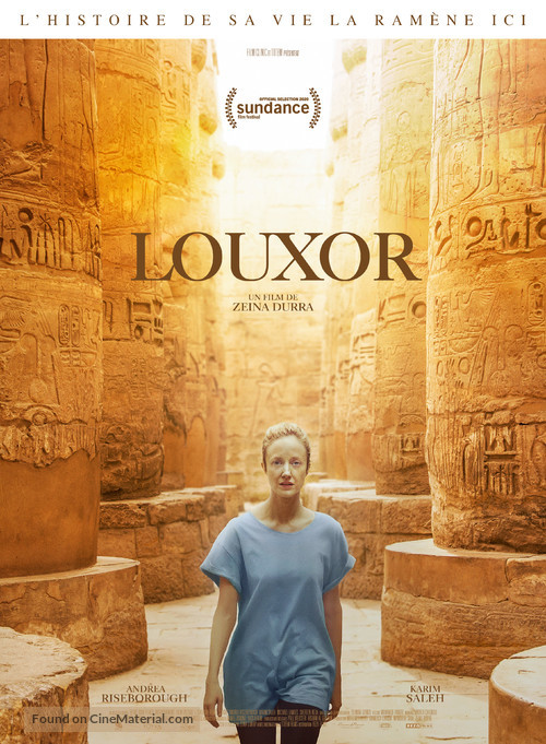 Luxor - French Movie Poster