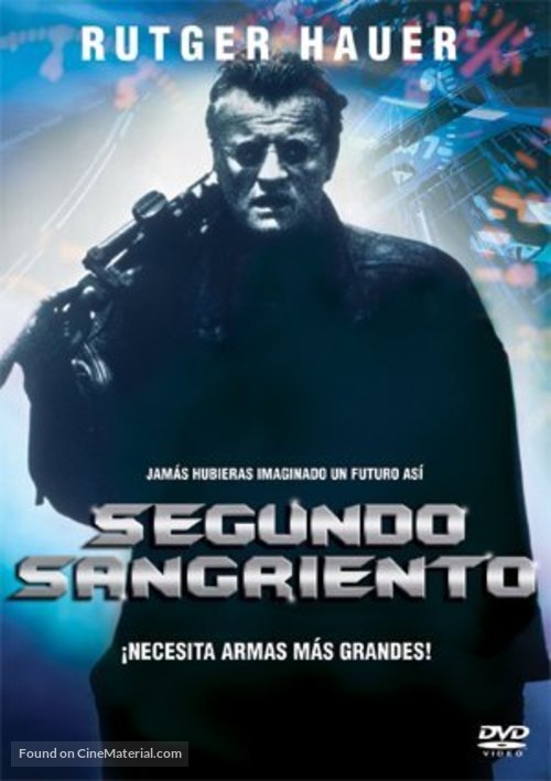 Split Second - Chilean DVD movie cover