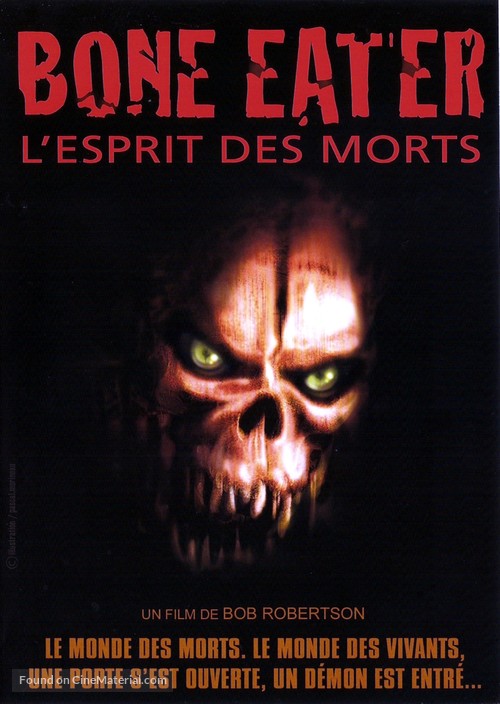 Bone Eater - French DVD movie cover
