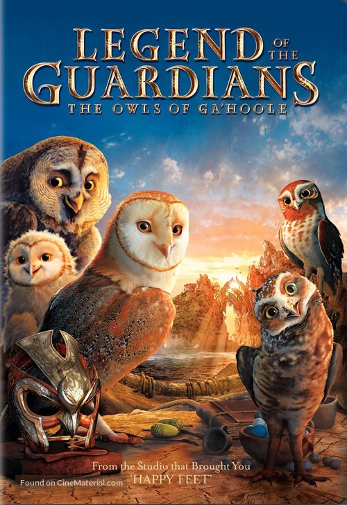 Legend of the Guardians: The Owls of Ga&#039;Hoole - Movie Cover
