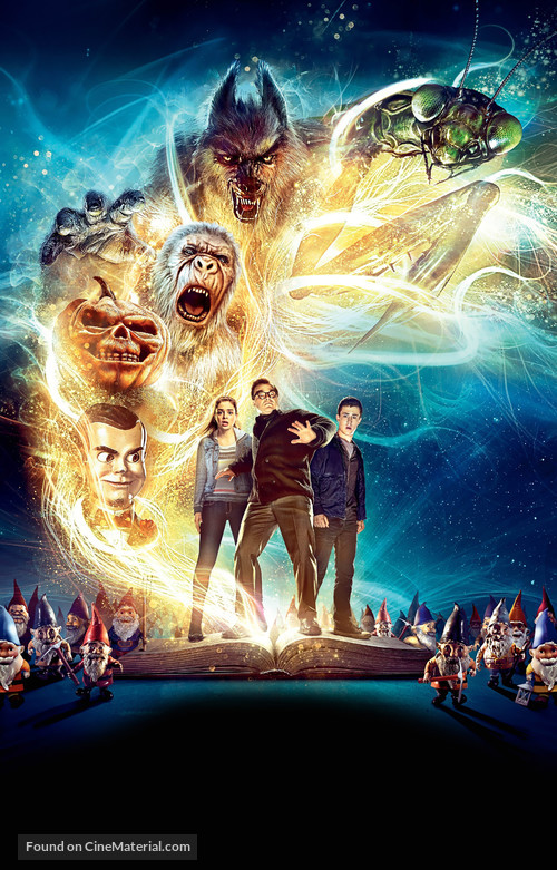 Goosebumps - Key art