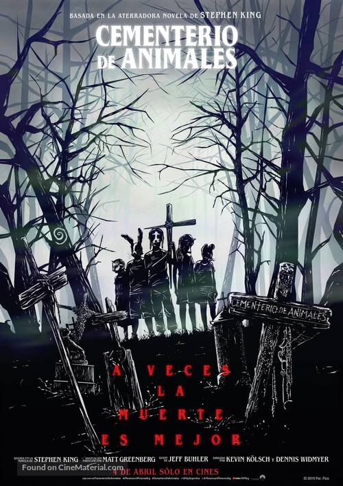 Pet Sematary - Argentinian Movie Poster
