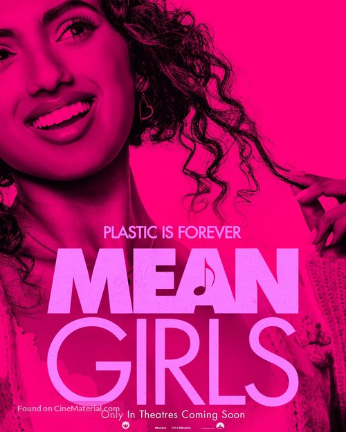 Mean Girls - Canadian Movie Poster