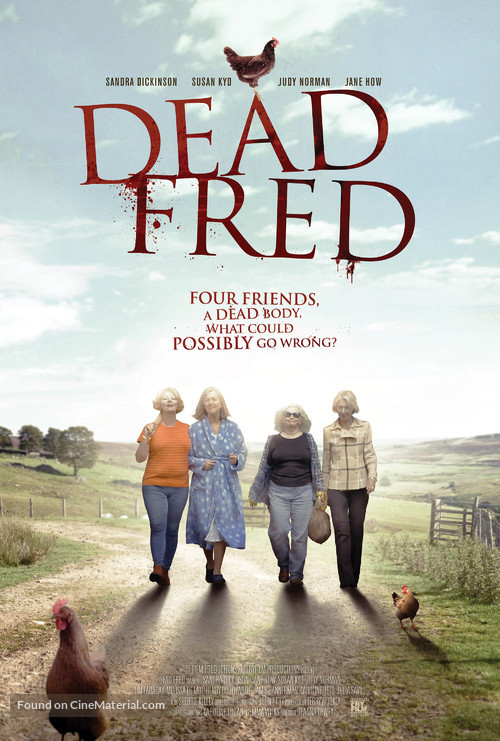 Dead Fred - British Movie Poster