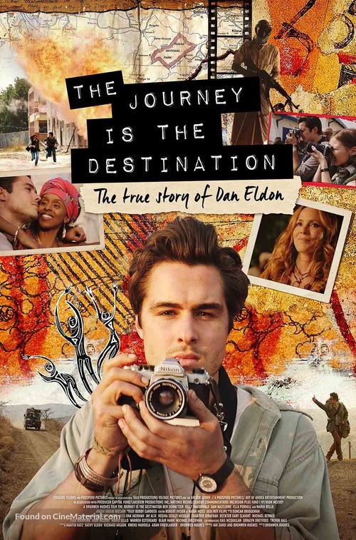 The Journey Is the Destination - Movie Poster