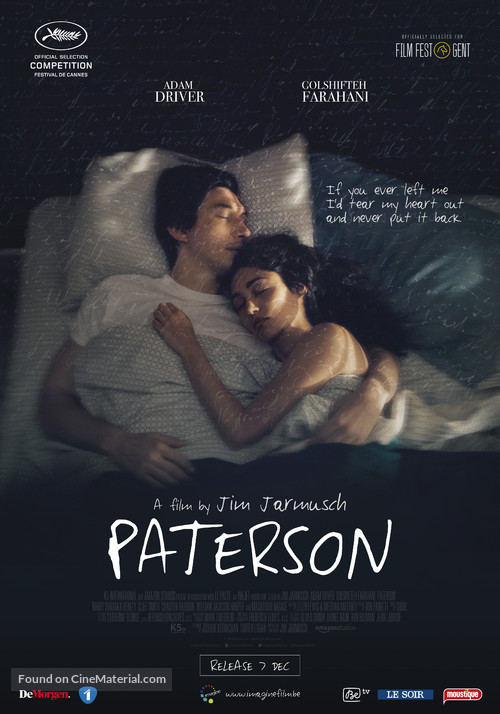 Paterson - Belgian Movie Poster