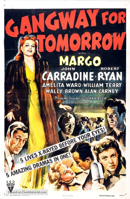 Gangway for Tomorrow - Movie Poster