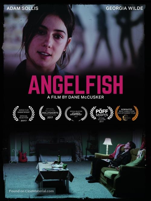 Angelfish - Australian Movie Poster