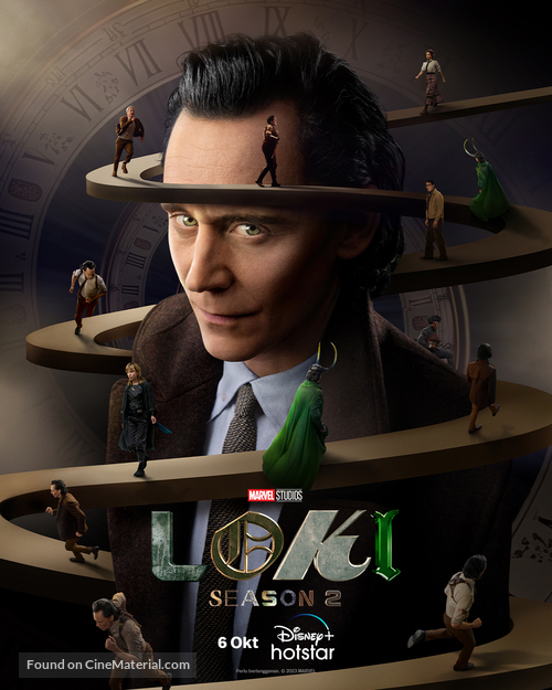 &quot;Loki&quot; - Indonesian Movie Poster