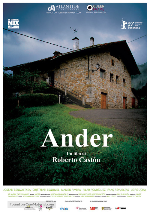 Ander - Italian Movie Poster