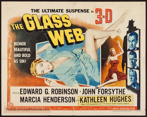 The Glass Web - Movie Poster