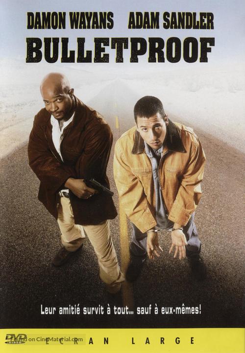 Bulletproof - French DVD movie cover