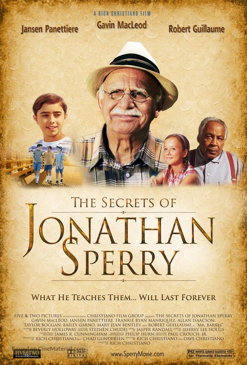 The Secrets of Jonathan Sperry - Movie Poster