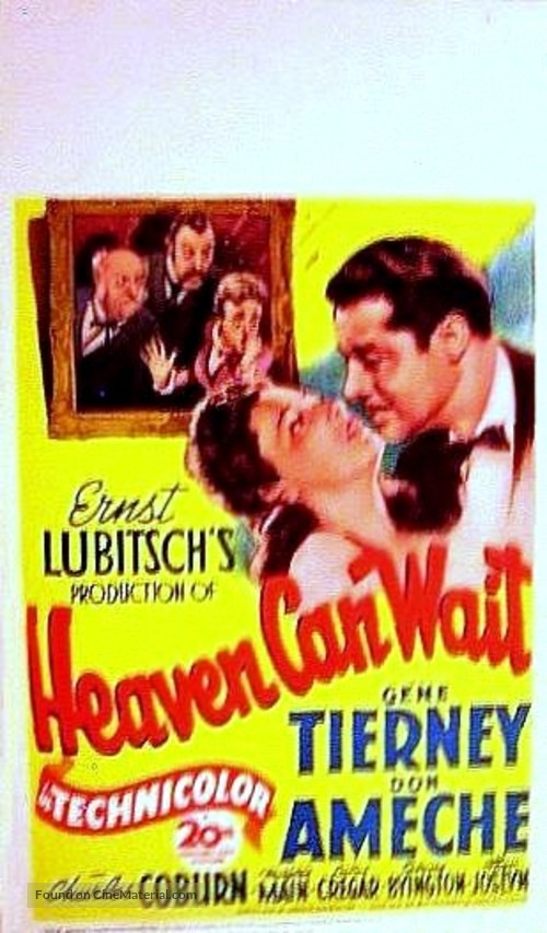 Heaven Can Wait - Movie Poster