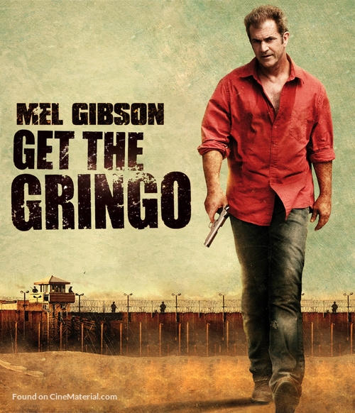 Get the Gringo - Blu-Ray movie cover