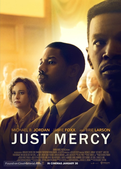 Just Mercy - Lebanese Movie Poster