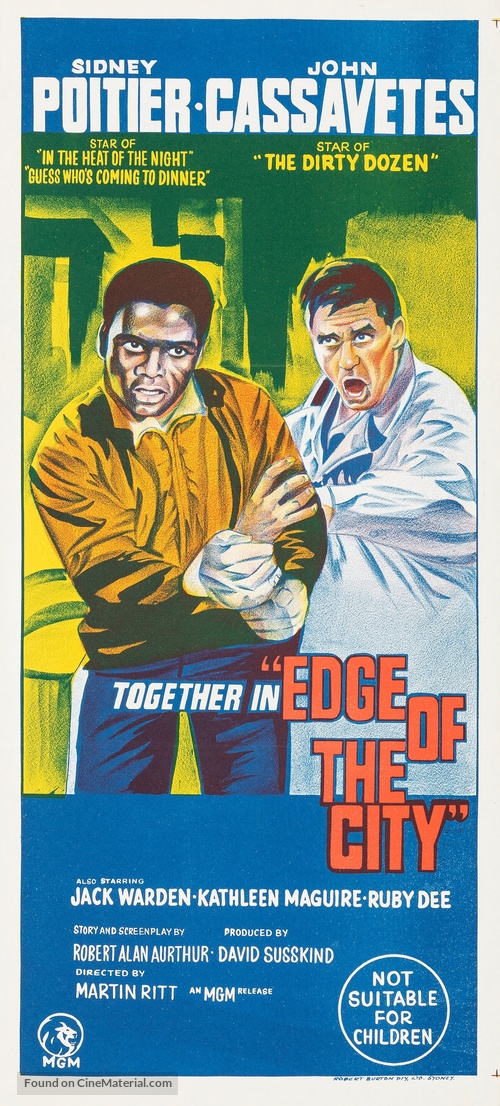 Edge of the City - Australian Movie Poster