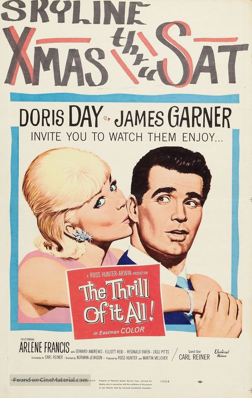 The Thrill of It All - Movie Poster