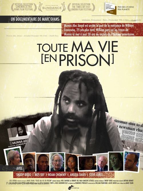 In Prison My Whole Life - French Movie Poster