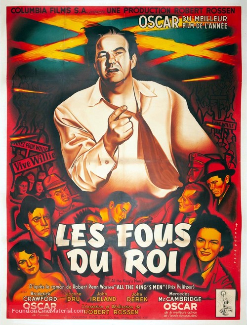 All the King&#039;s Men - French Movie Poster