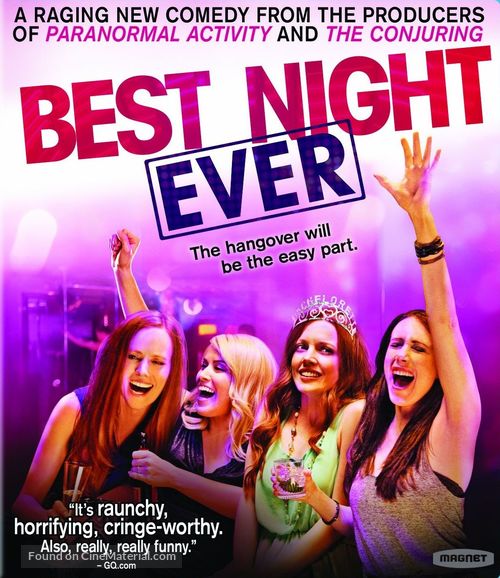 Best Night Ever - Movie Cover