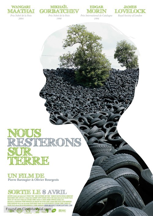 Nous resterons sur Terre - French Movie Poster