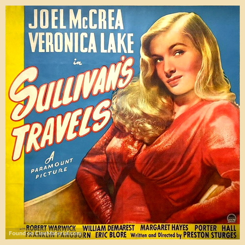 Sullivan&#039;s Travels - Movie Poster