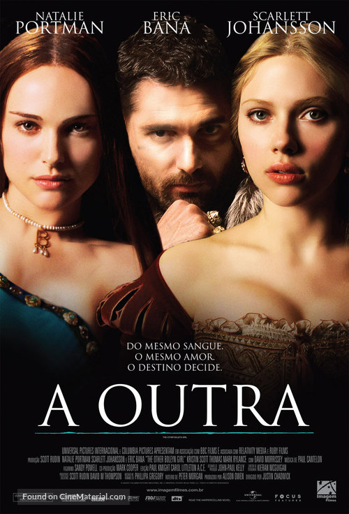 The Other Boleyn Girl - Brazilian Movie Poster