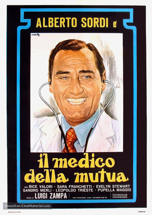 Il medico della mutua - Italian Movie Poster