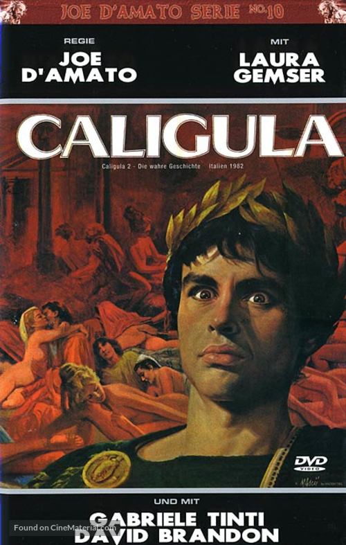 Caligola: La storia mai raccontata - German Movie Cover