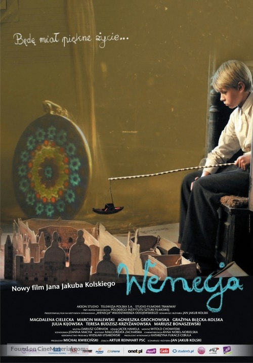 Wenecja - Polish Movie Poster