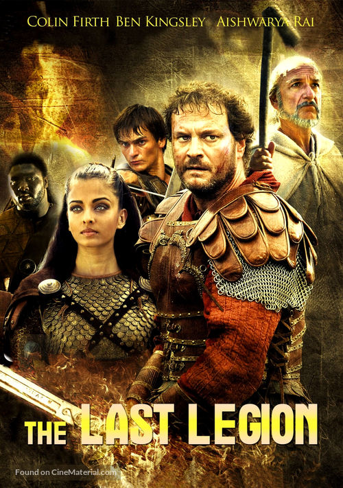 The Last Legion - DVD movie cover