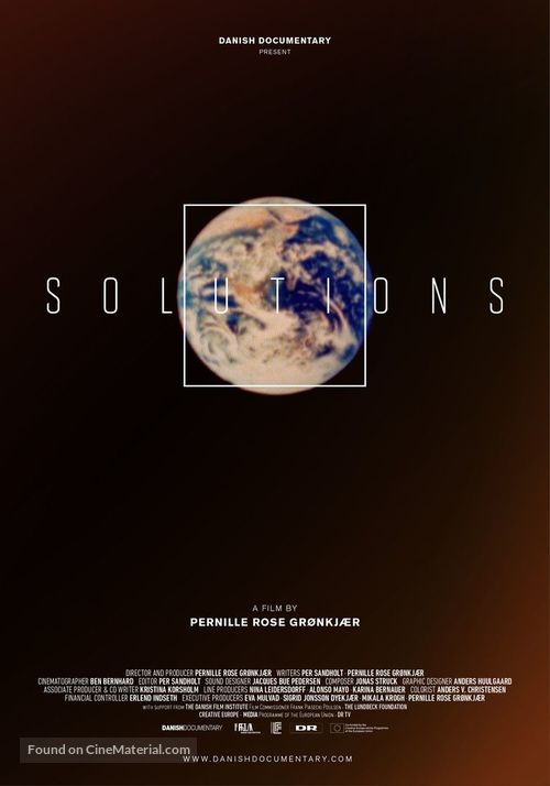 Solutions - Danish Movie Poster