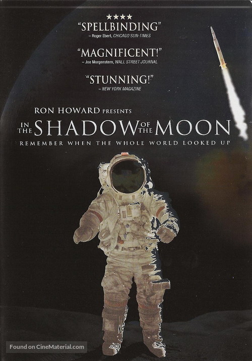 In the Shadow of the Moon - DVD movie cover