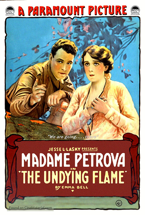 The Undying Flame - Movie Poster