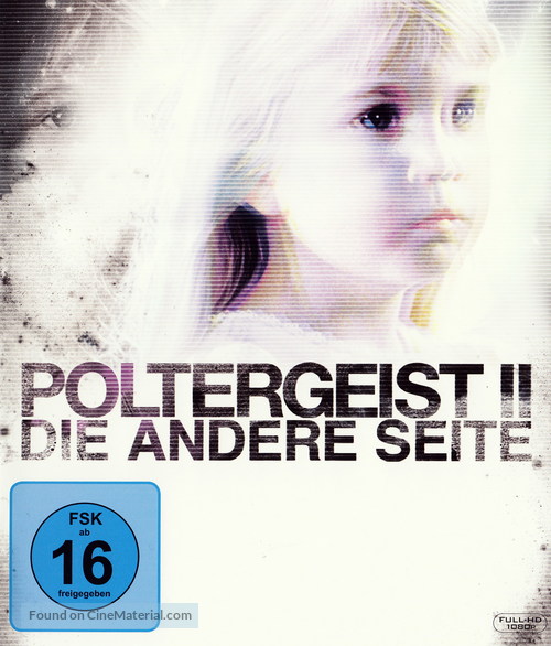Poltergeist II: The Other Side - German Blu-Ray movie cover