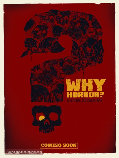 Why Horror? - Movie Poster