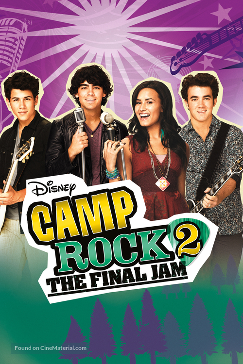 Camp Rock 2 - DVD movie cover